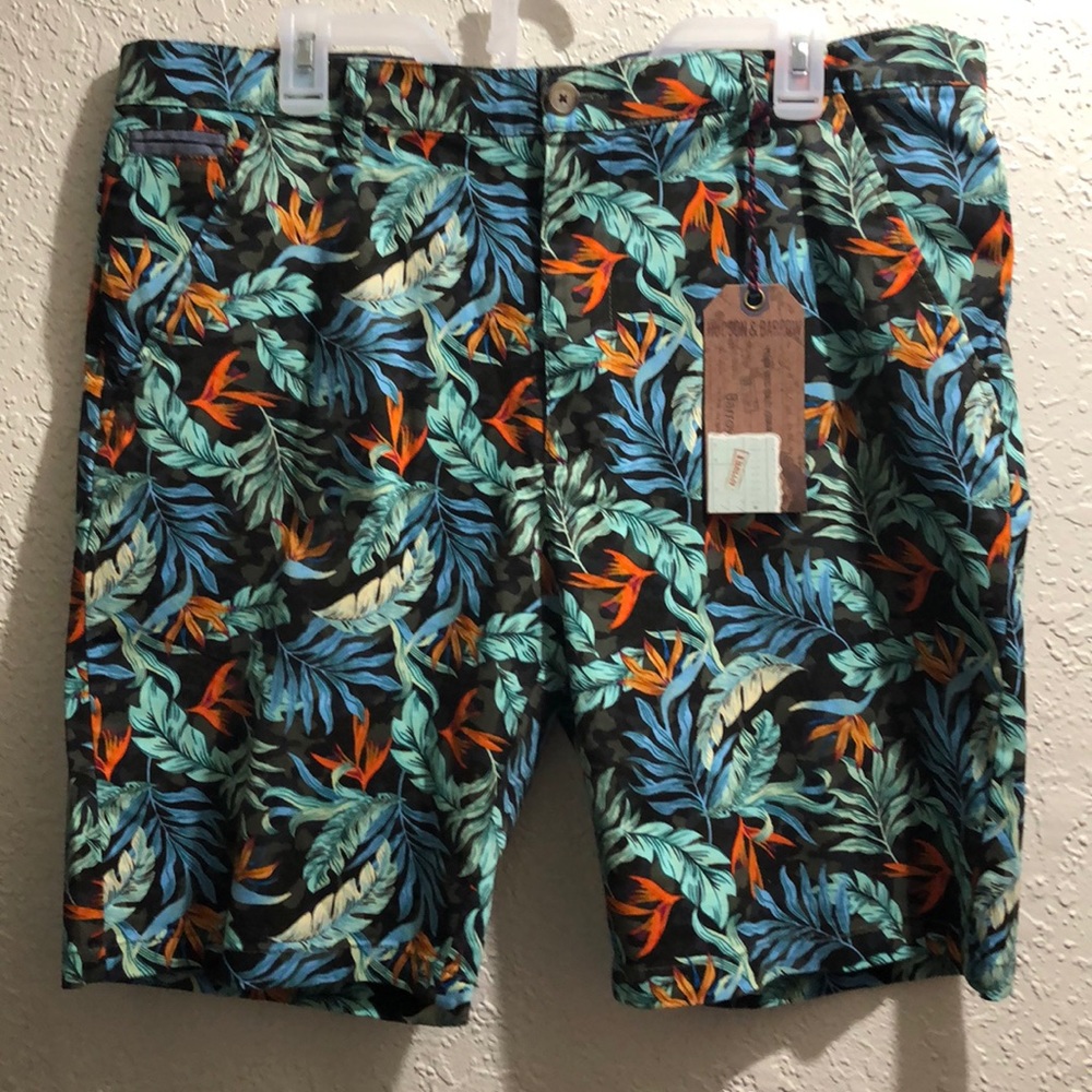 BIRDS OF PARADISE SHORTS